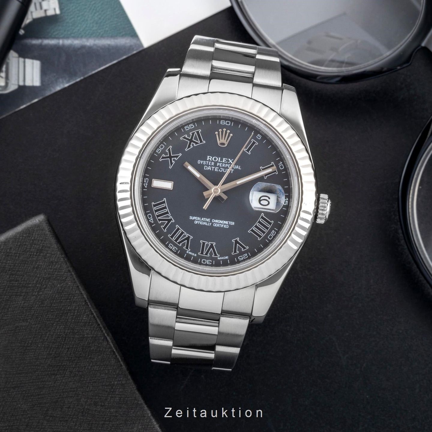 Rolex Datejust II 116334 - (3/8)
