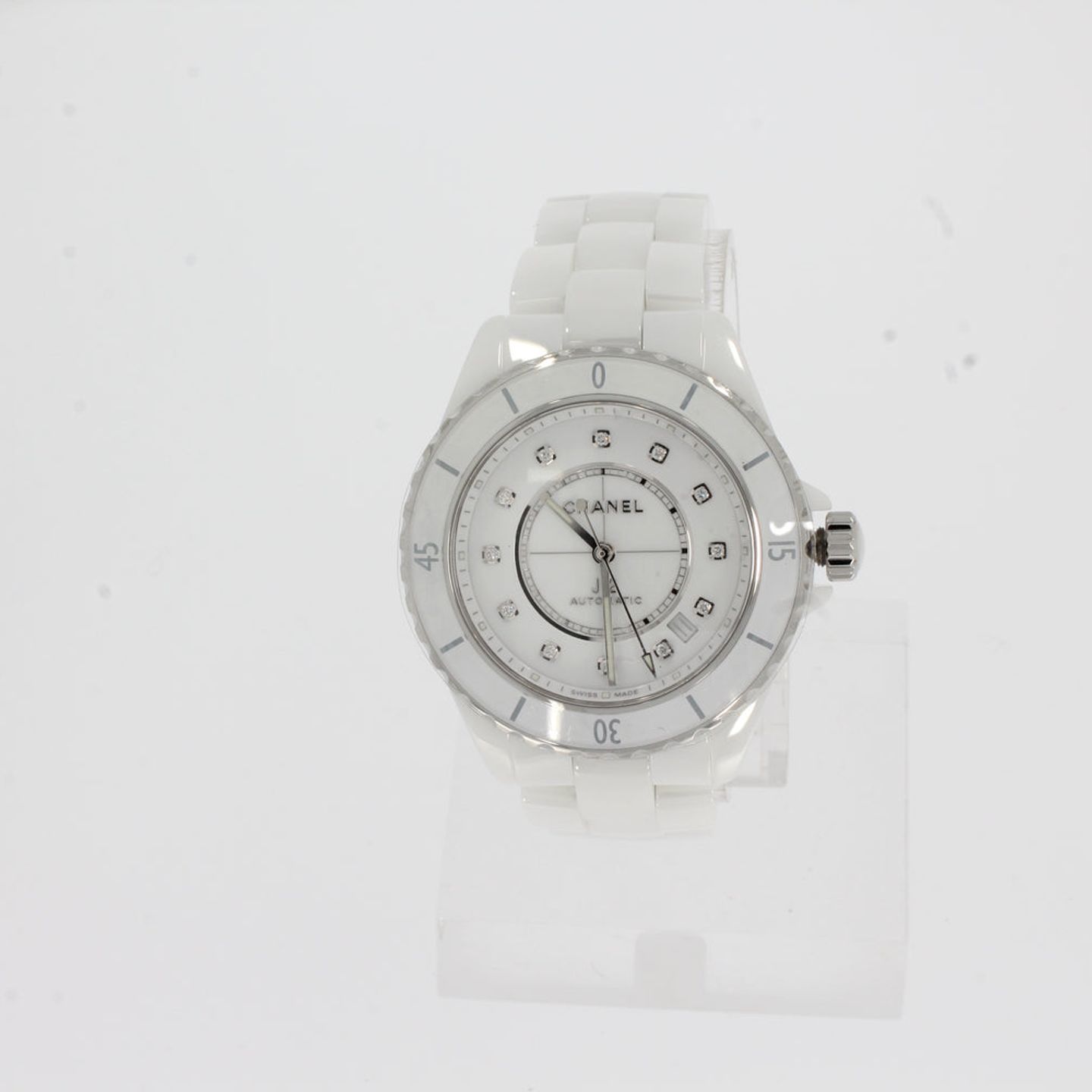 Chanel J12 H5705 (2024) - Wit wijzerplaat 38mm Keramiek (1/4)