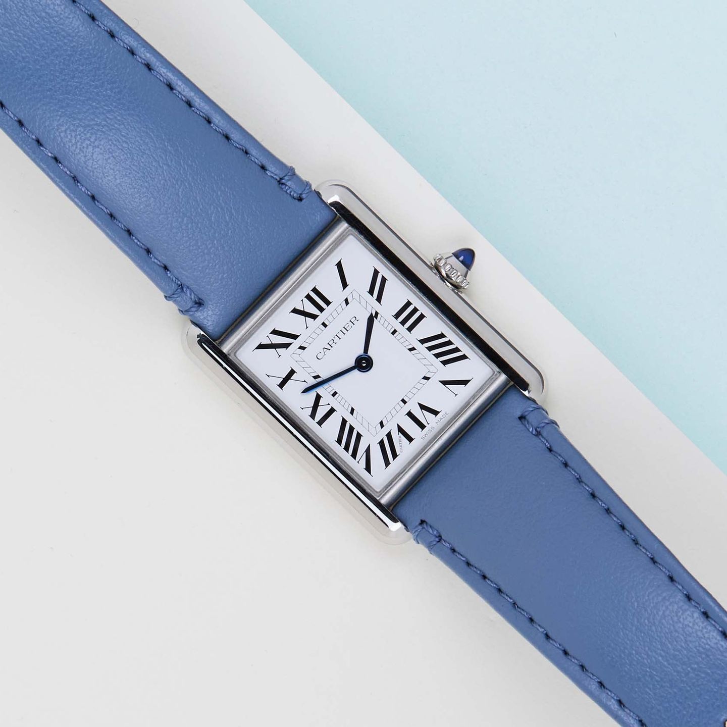 Cartier Tank WSTA0062 - (1/8)