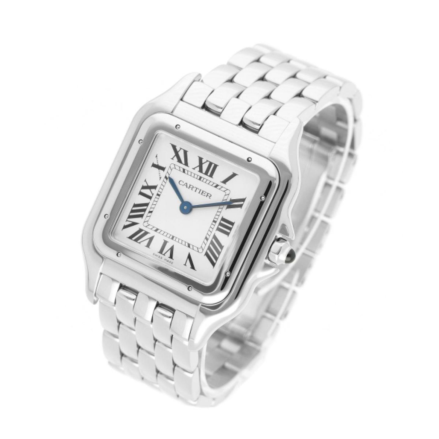 Cartier Panthère WSPN0016 (2025) - Silver dial 31 mm Steel case (2/5)