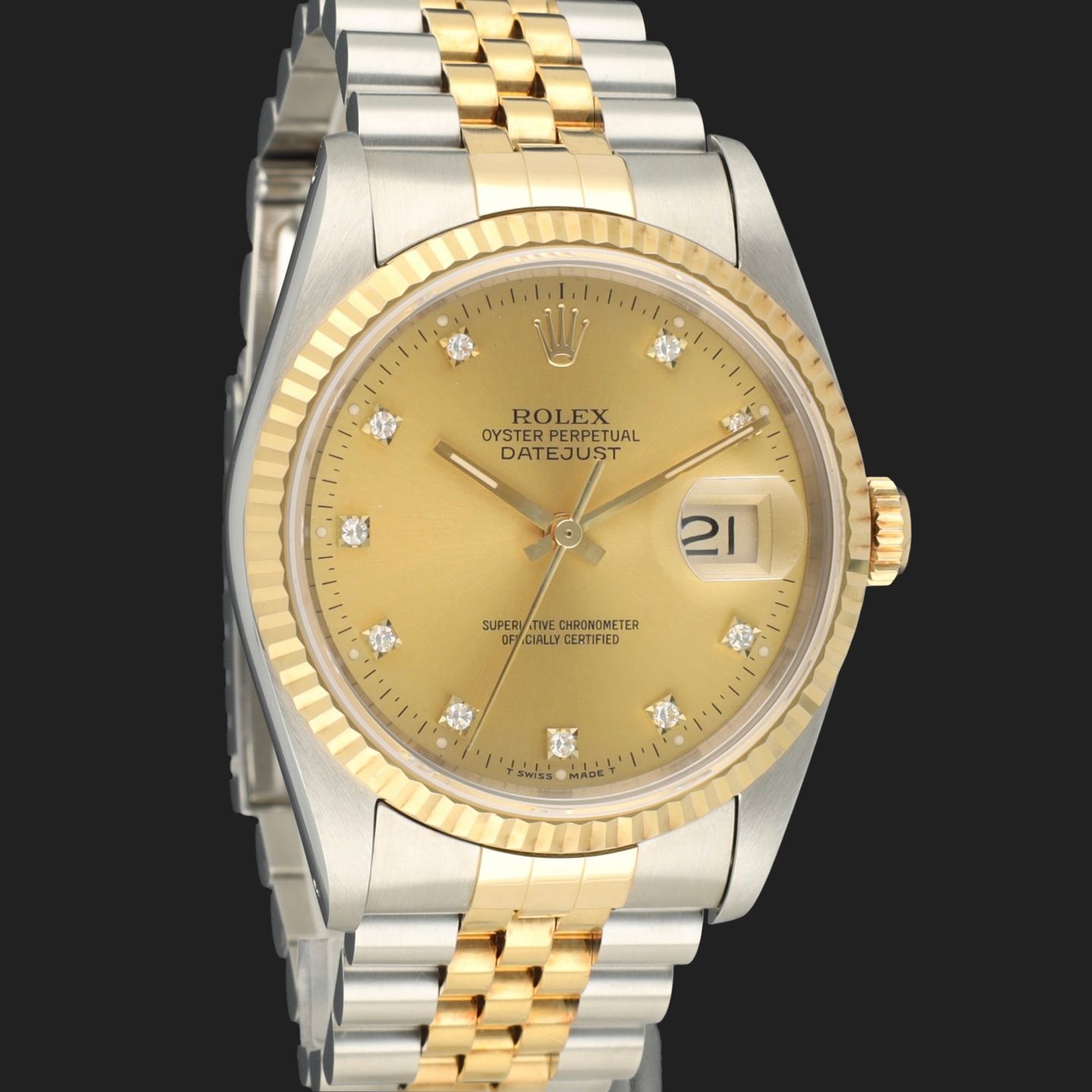 Rolex Datejust 36 16233 - (4/8)