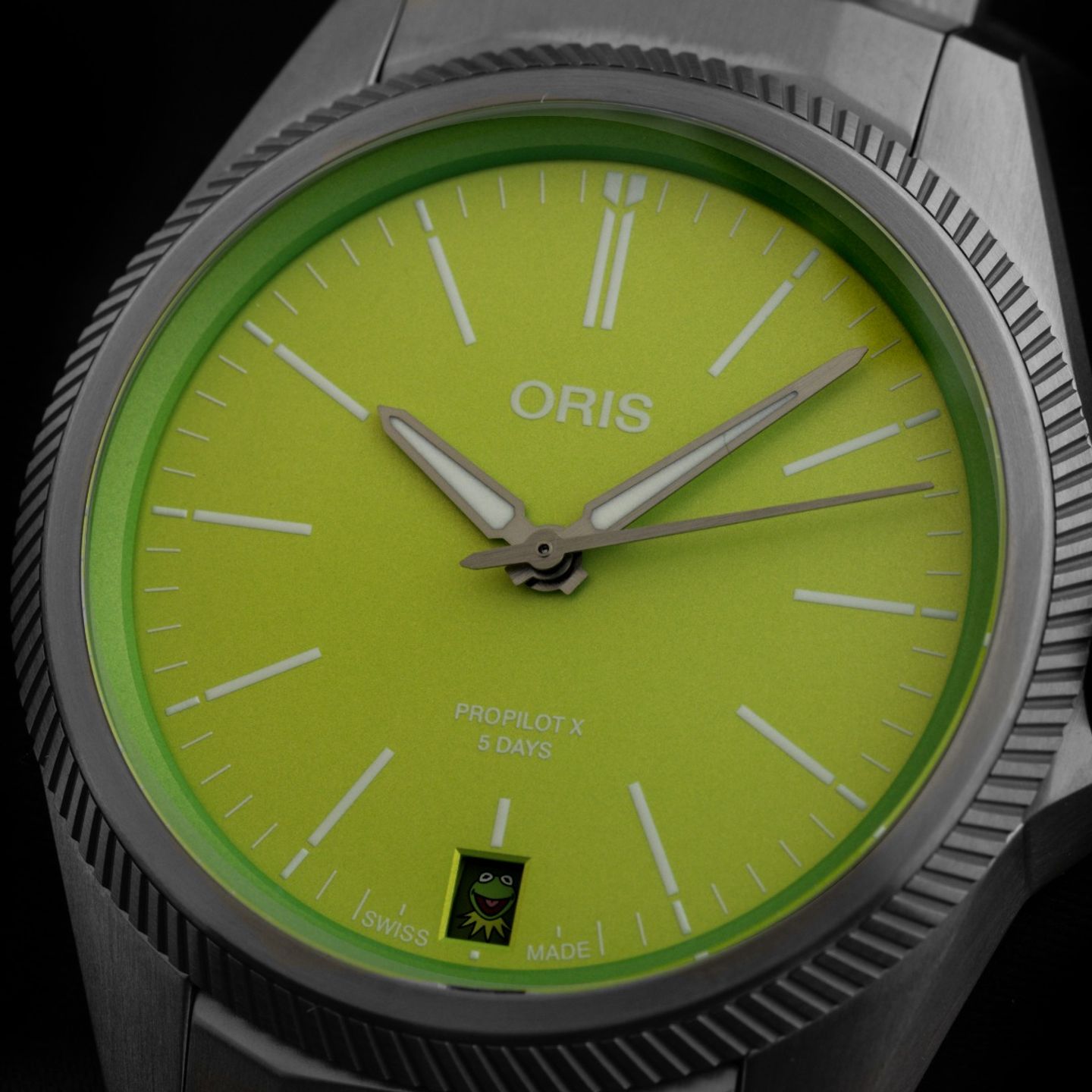 Oris ProPilot X 01 400 7778 7157-Set - (3/8)