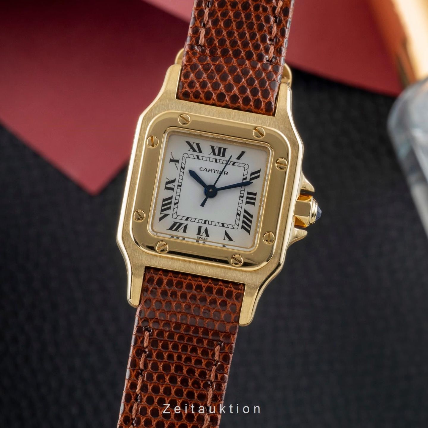 Cartier Santos Galbée 0901 - (1/8)