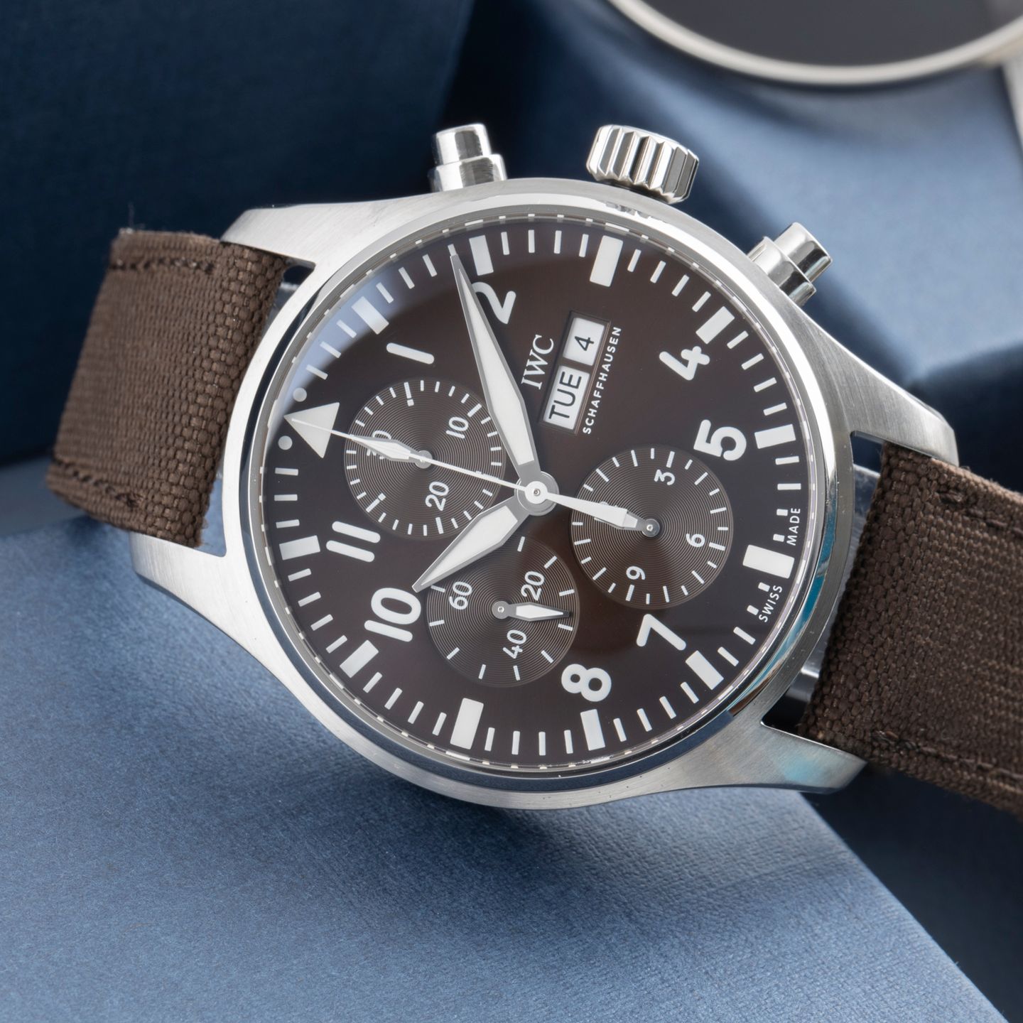 IWC Pilot Chronograph IW377713 - (2/8)