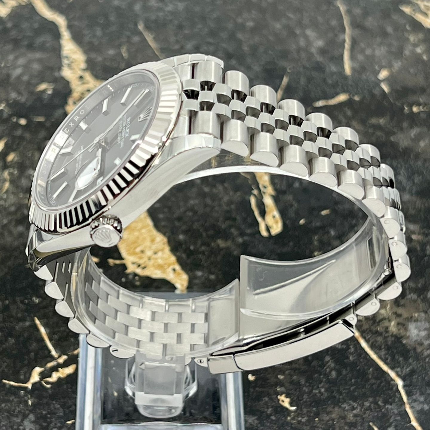 Rolex Datejust 41 126334 (2025) - Grey dial 41 mm Steel case (5/8)