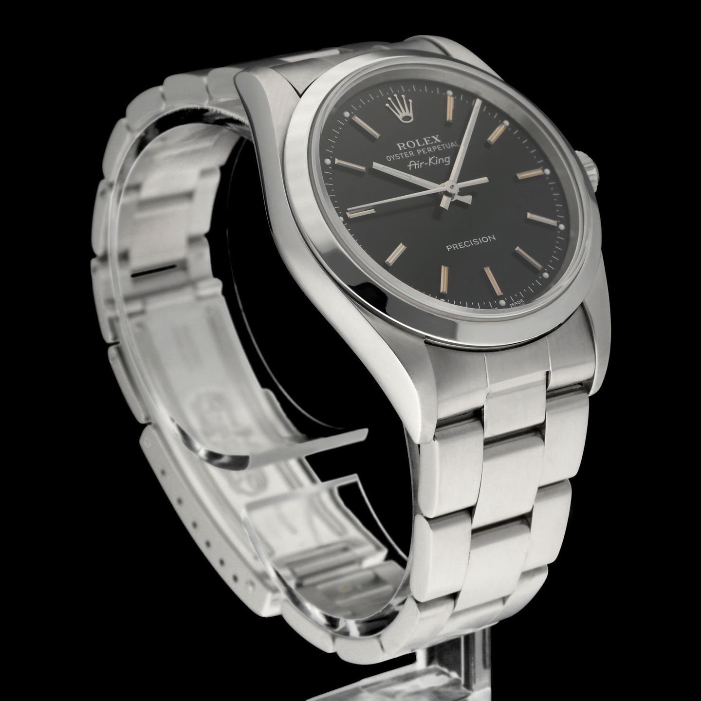 Rolex Air-King 14000M (2002) - 34 mm Steel case (5/7)