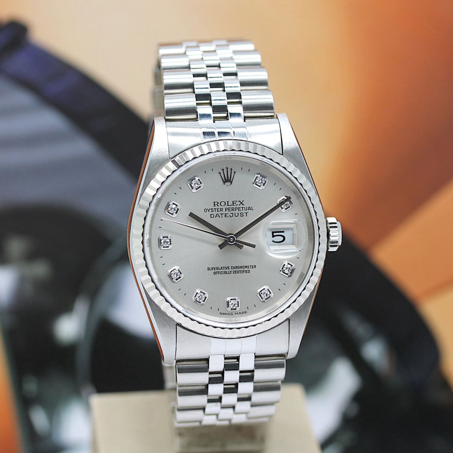 Rolex Datejust 36 16234 - (6/8)