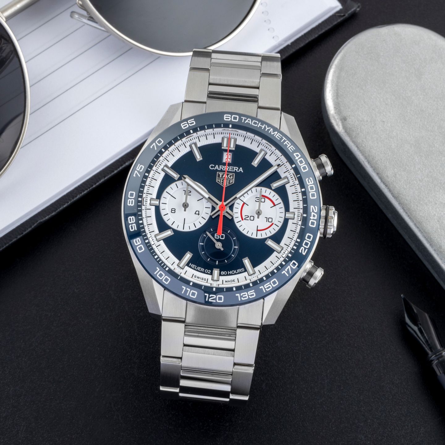 TAG Heuer Carrera Heuer-02T CBN2A1E.BA0643 - (1/8)