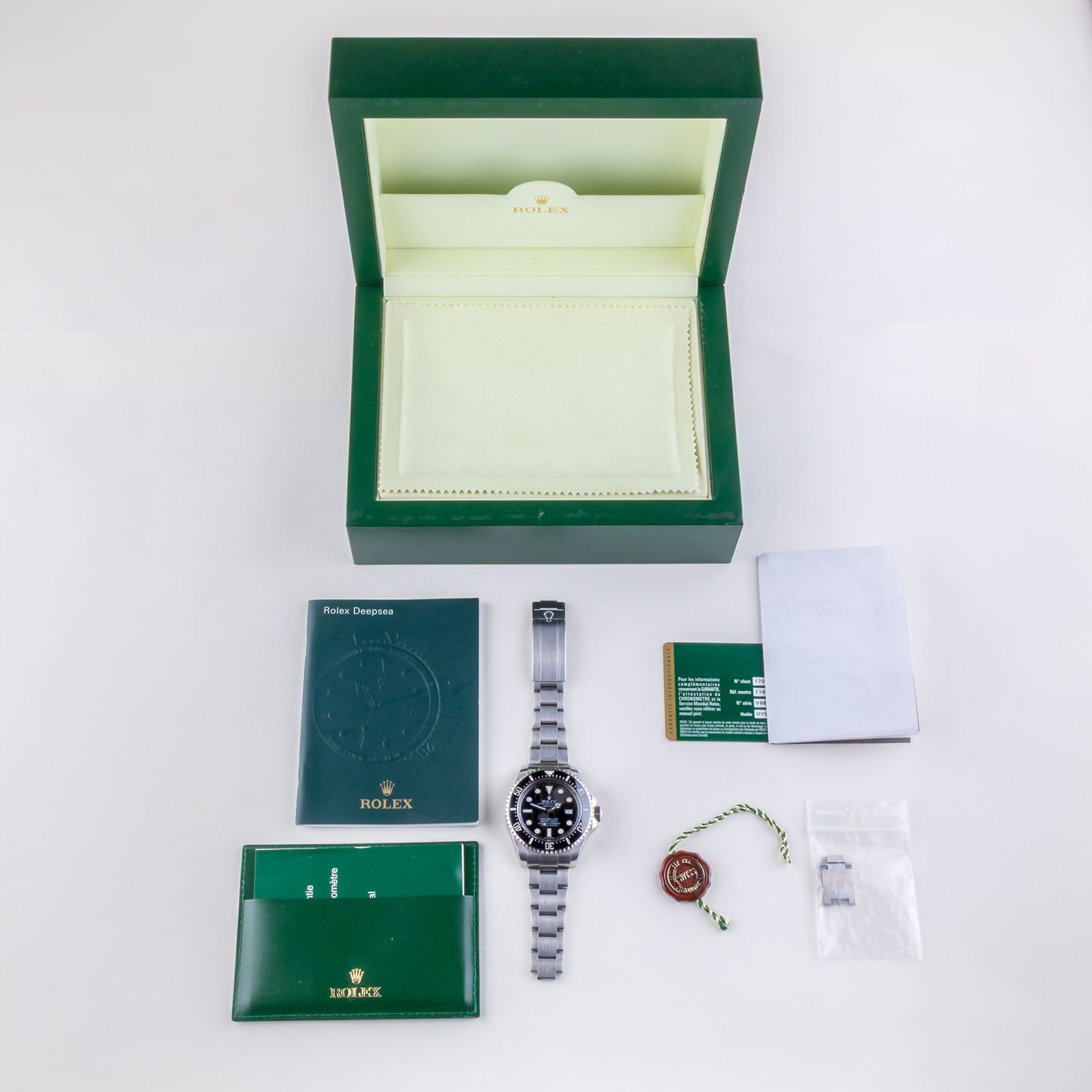 Rolex Sea-Dweller Deepsea 116660 - (8/8)