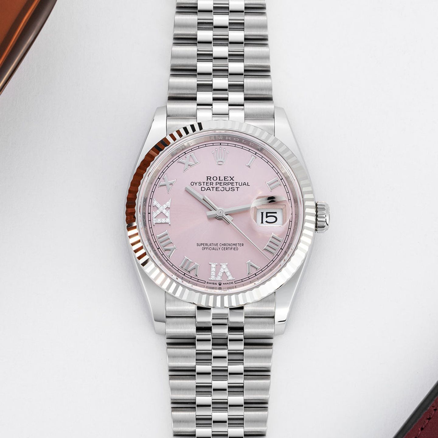 Rolex Datejust 36 126234 (2025) - 36mm Staal (1/6)
