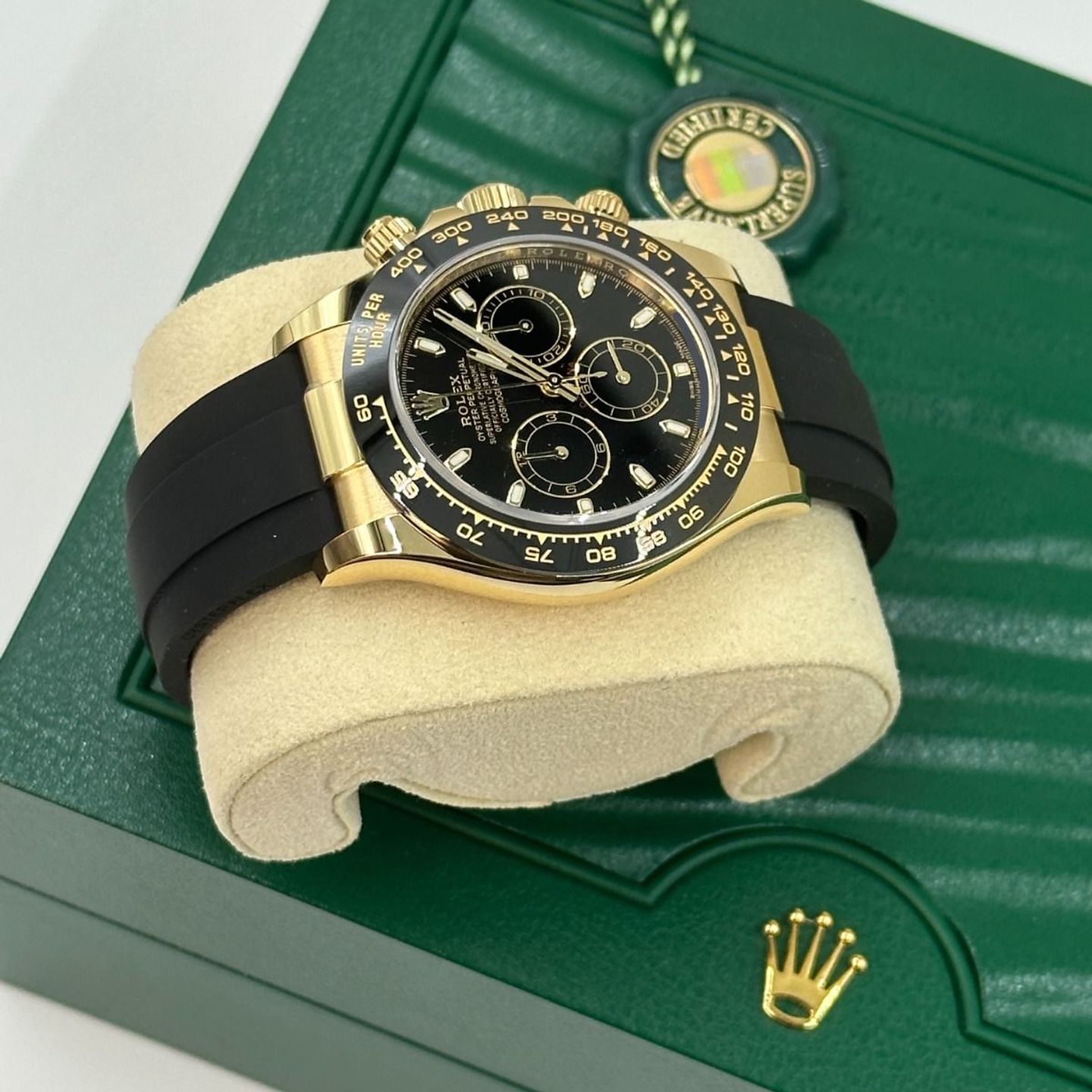 Rolex Datejust 41 126333 (Unknown (random serial)) - Black dial 41 mm Gold/Steel case (5/8)