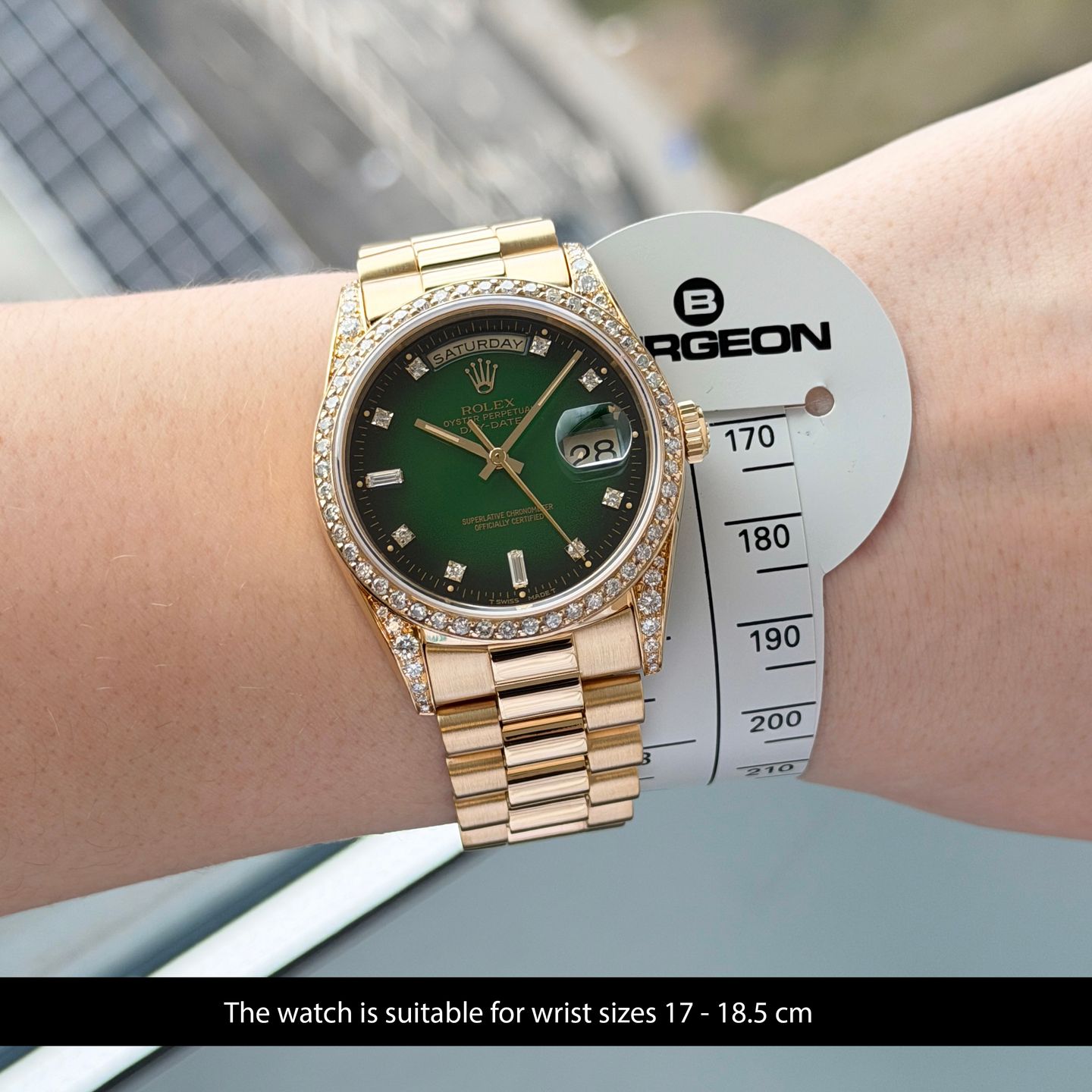 Rolex Day-Date 36 18338 - (2/8)