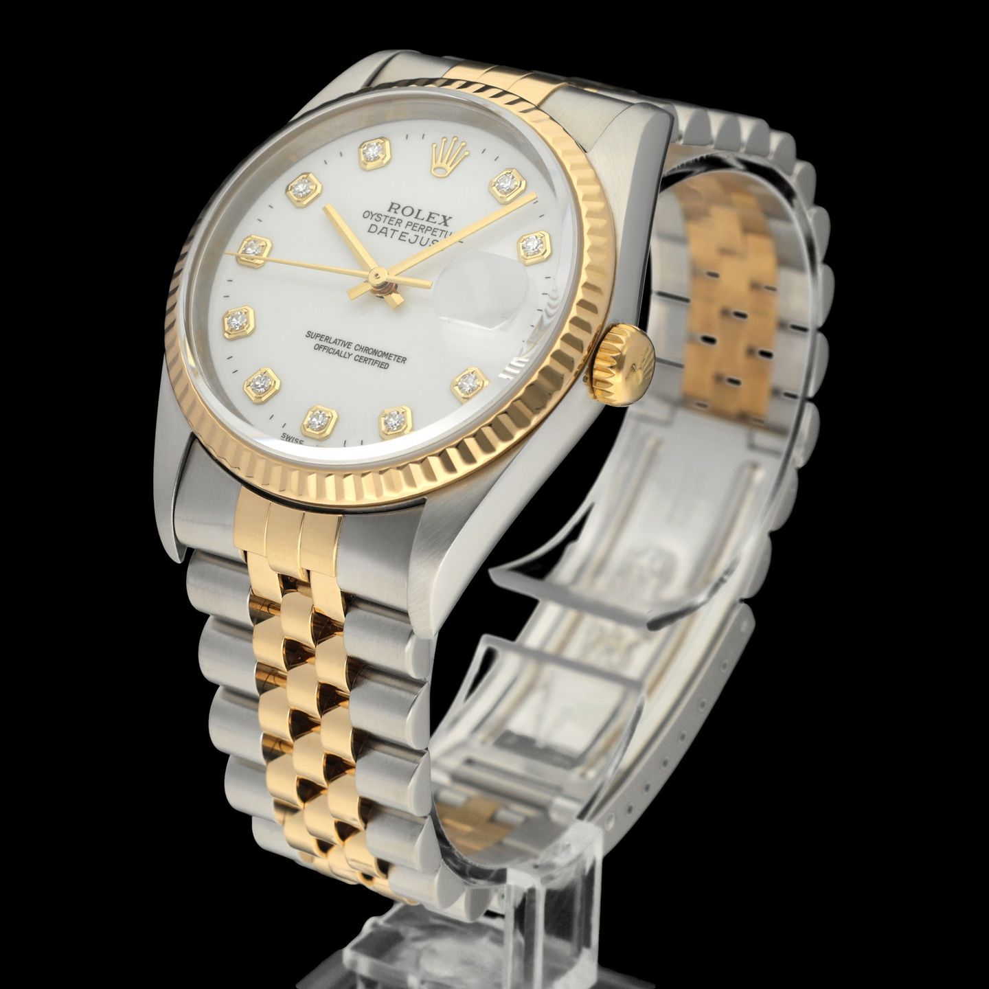 Rolex Datejust 36 16233G - (3/8)