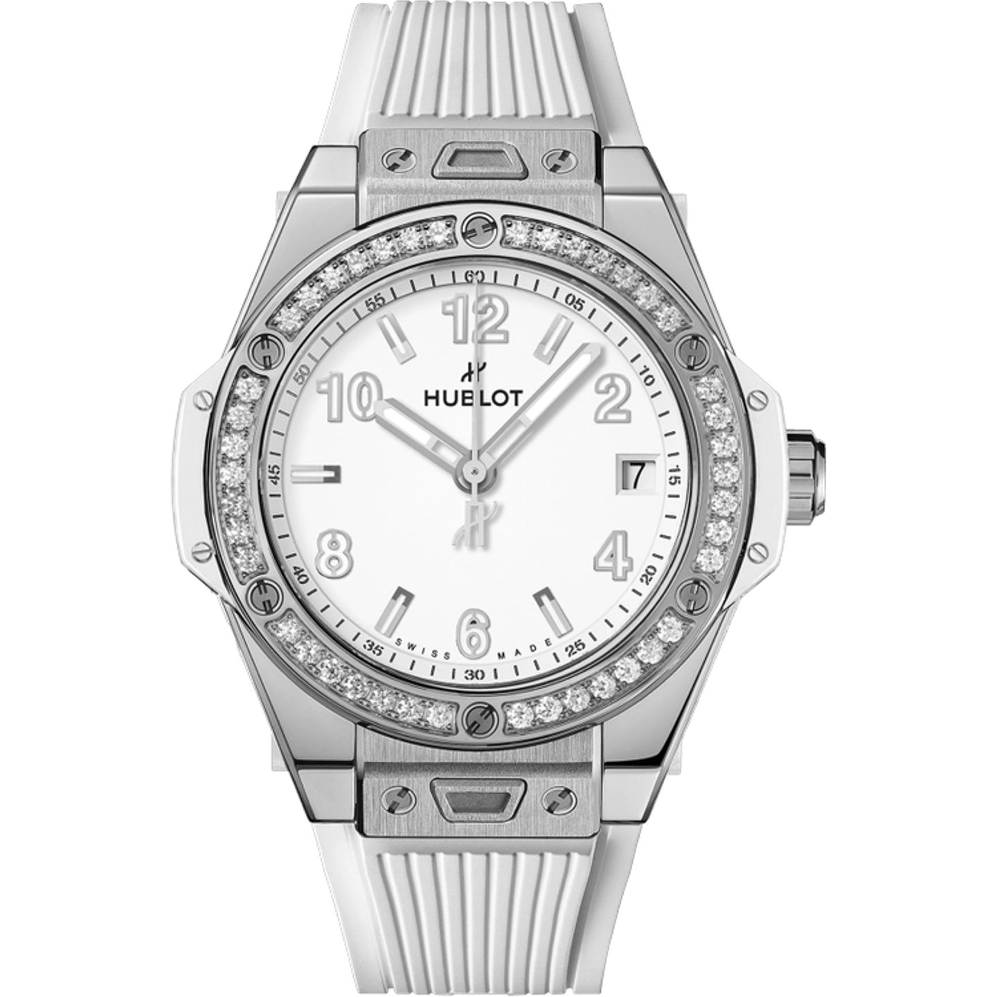 Hublot Big Bang 465.SE.2010.RW.1204 (2025) - White dial 39 mm Steel case (1/1)