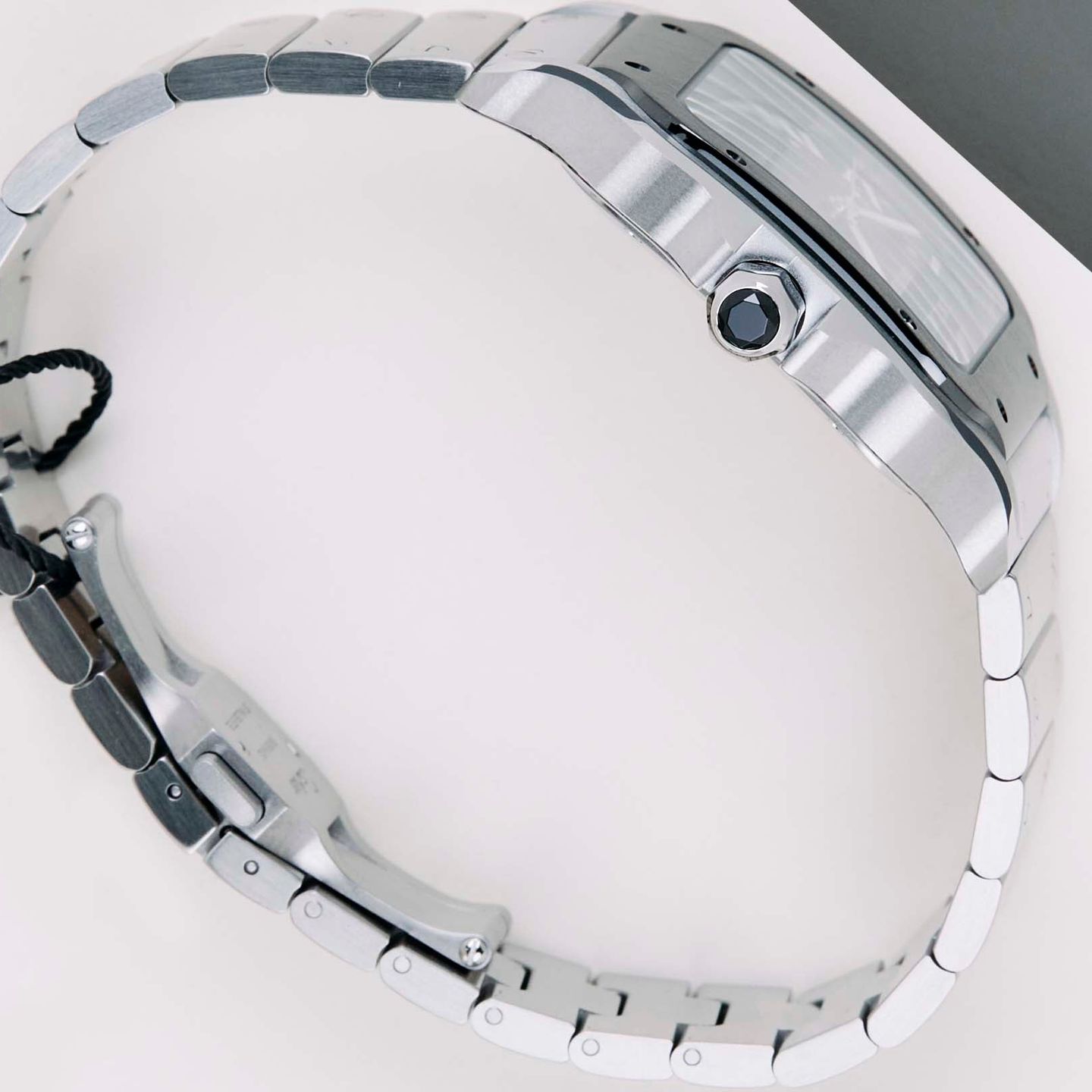 Cartier Santos WSSA0037 (2026) - Grey dial 40 mm Steel case (8/8)