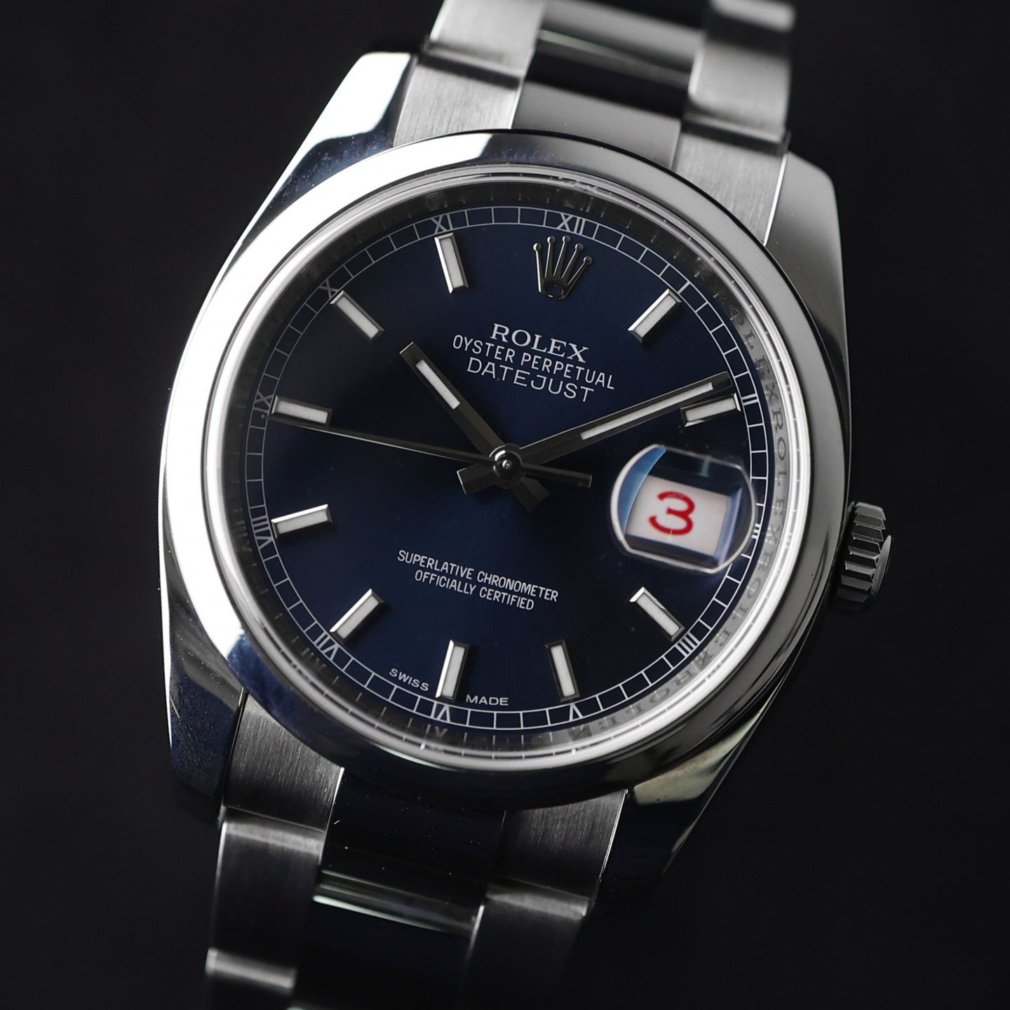 Rolex Datejust 36 116200 - (5/6)