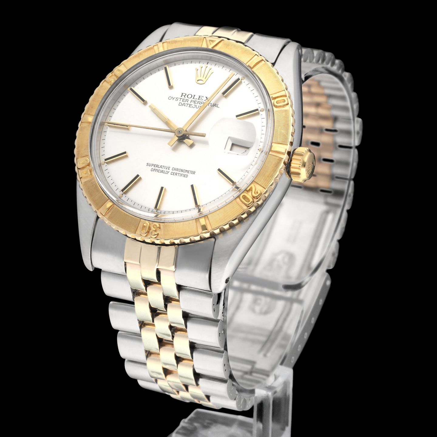 Rolex Datejust Turn-O-Graph 1625 (1962) - 36 mm Steel case (2/8)