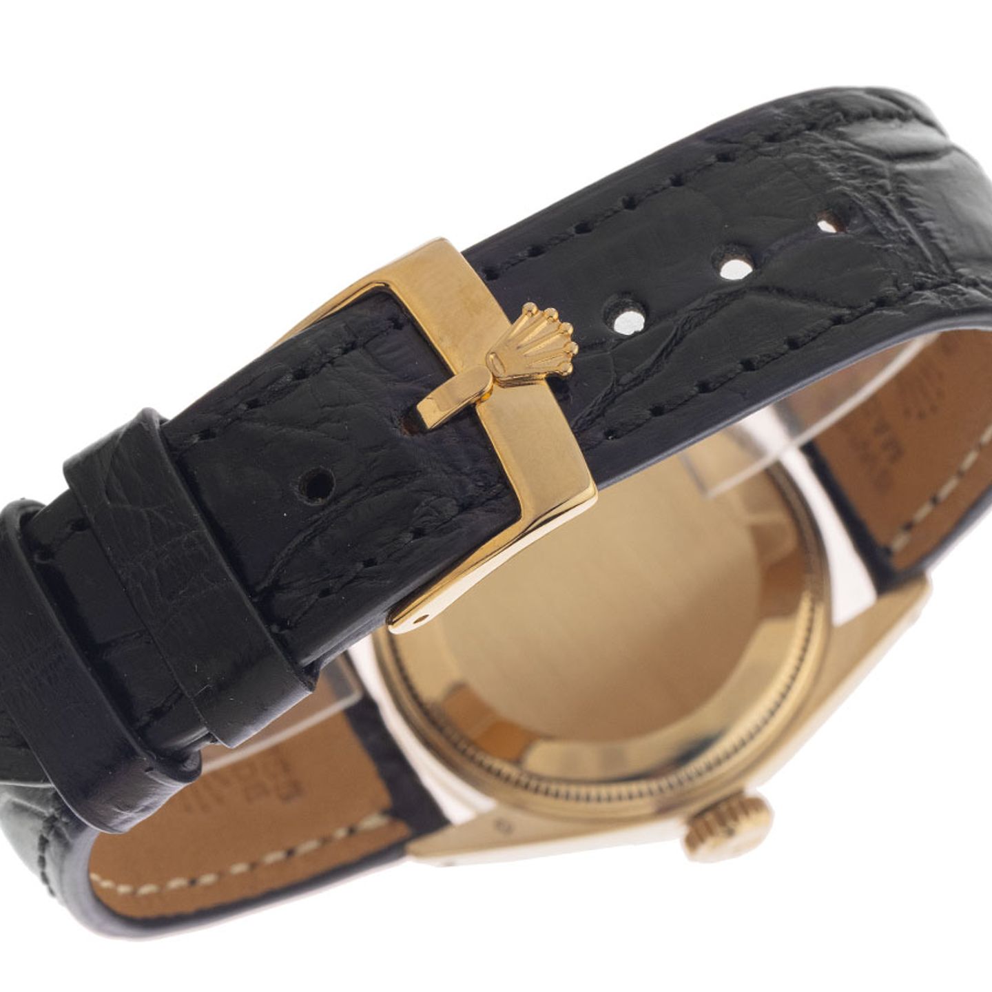 Rolex Datejust 6827 (1977) - Wit wijzerplaat 31mm Geelgoud (6/7)