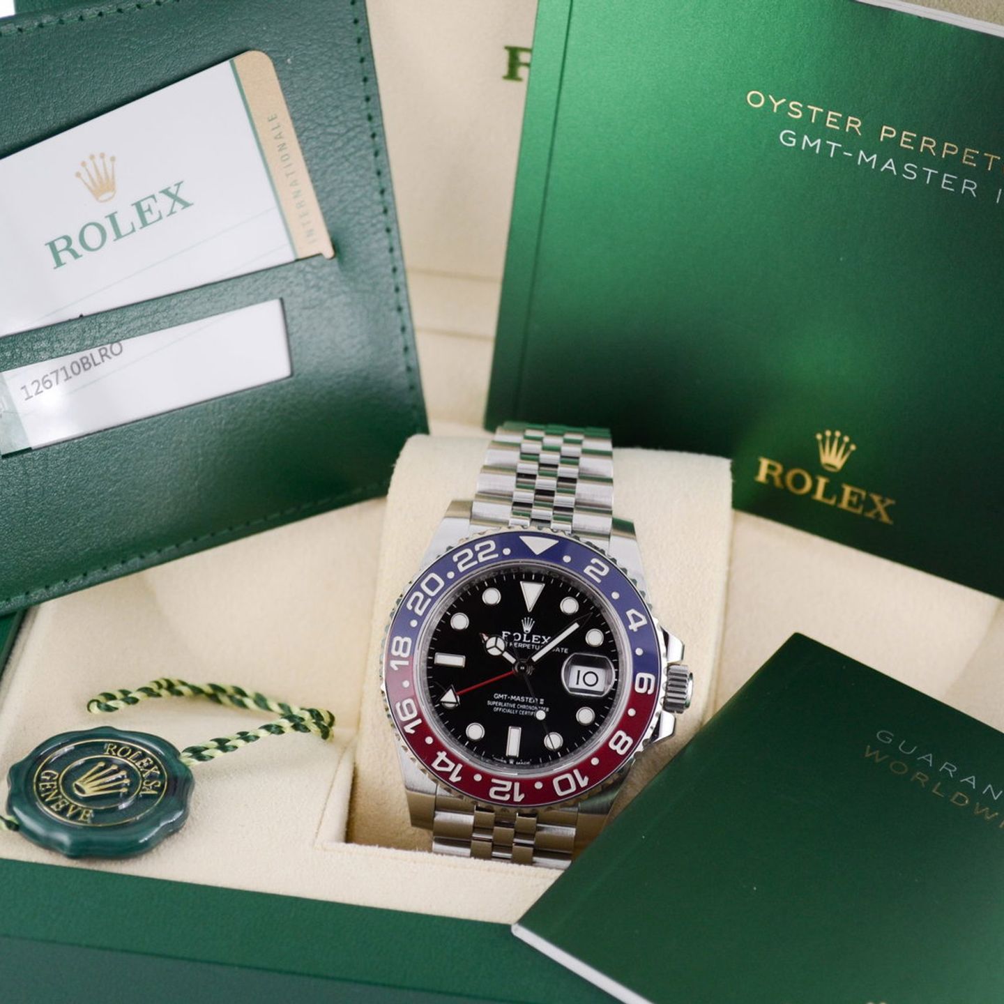 Rolex GMT-Master II 126710BLRO - (7/7)