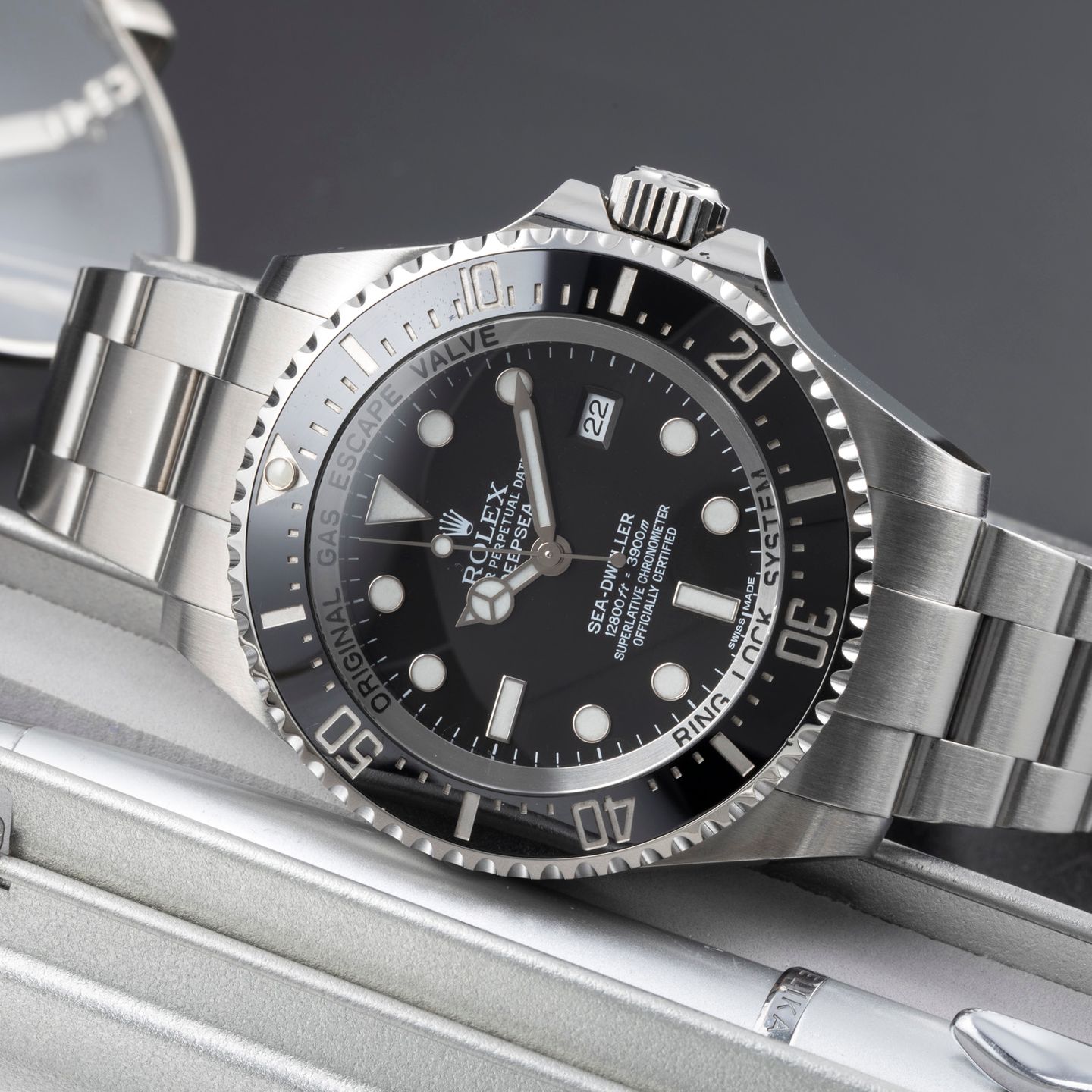 Rolex Sea-Dweller Deepsea 116660 - (2/8)