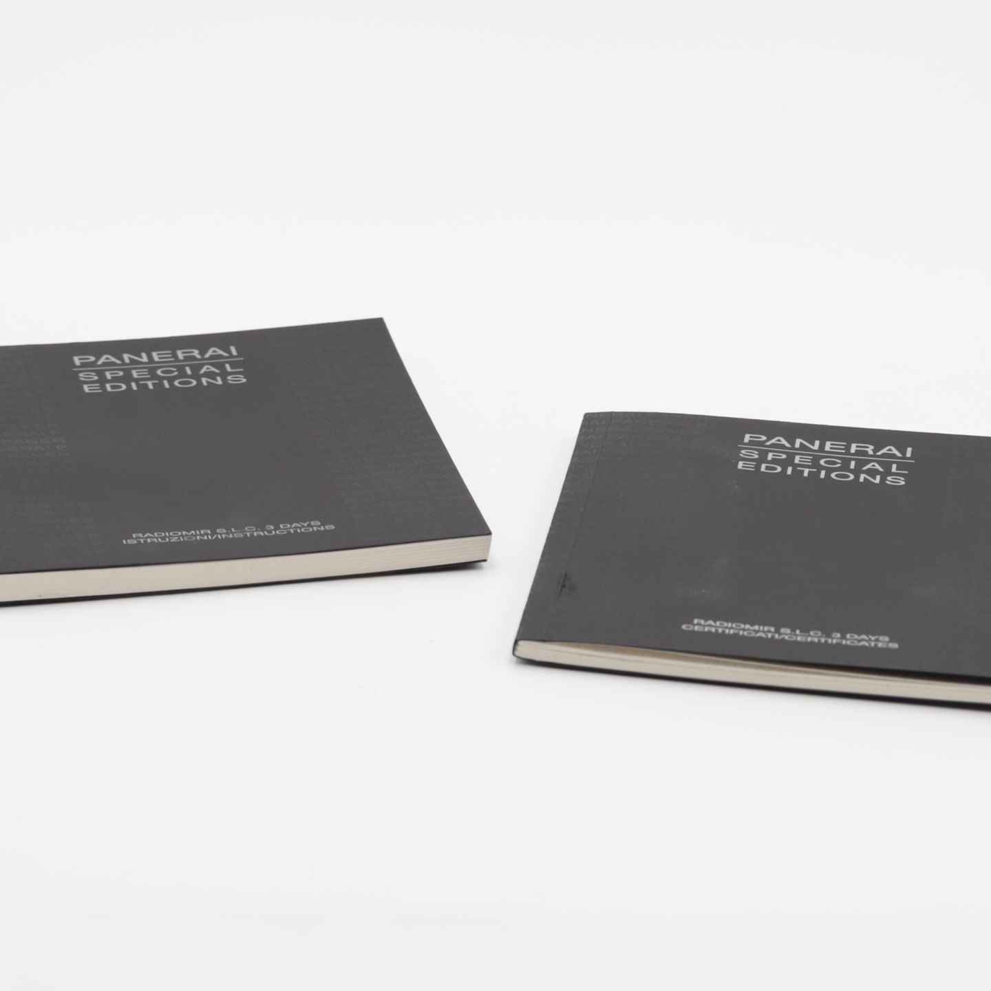 Panerai Special Editions PAM00449 (Onbekend (willekeurig serienummer)) - Zwart wijzerplaat 47mm Staal (5/8)