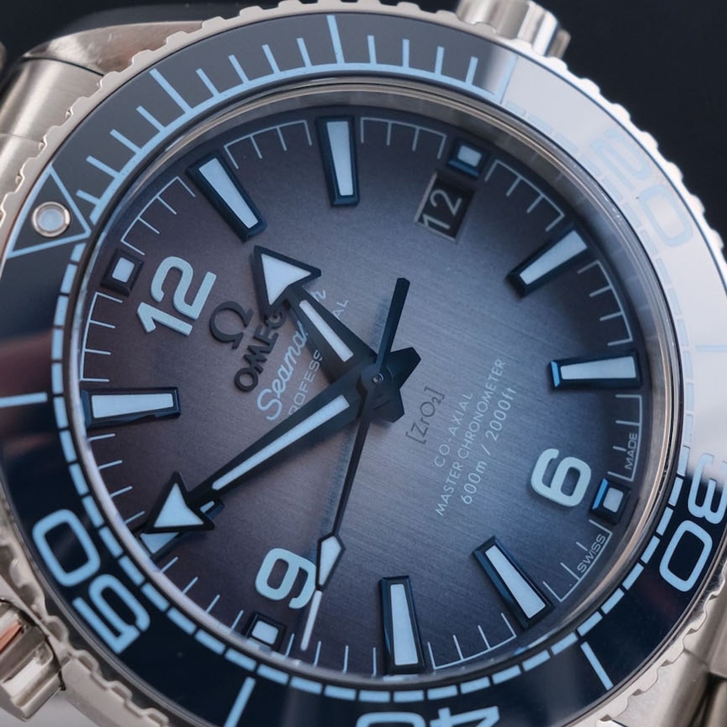 Omega Seamaster Planet Ocean 215.30.40.20.03.002 - (3/8)