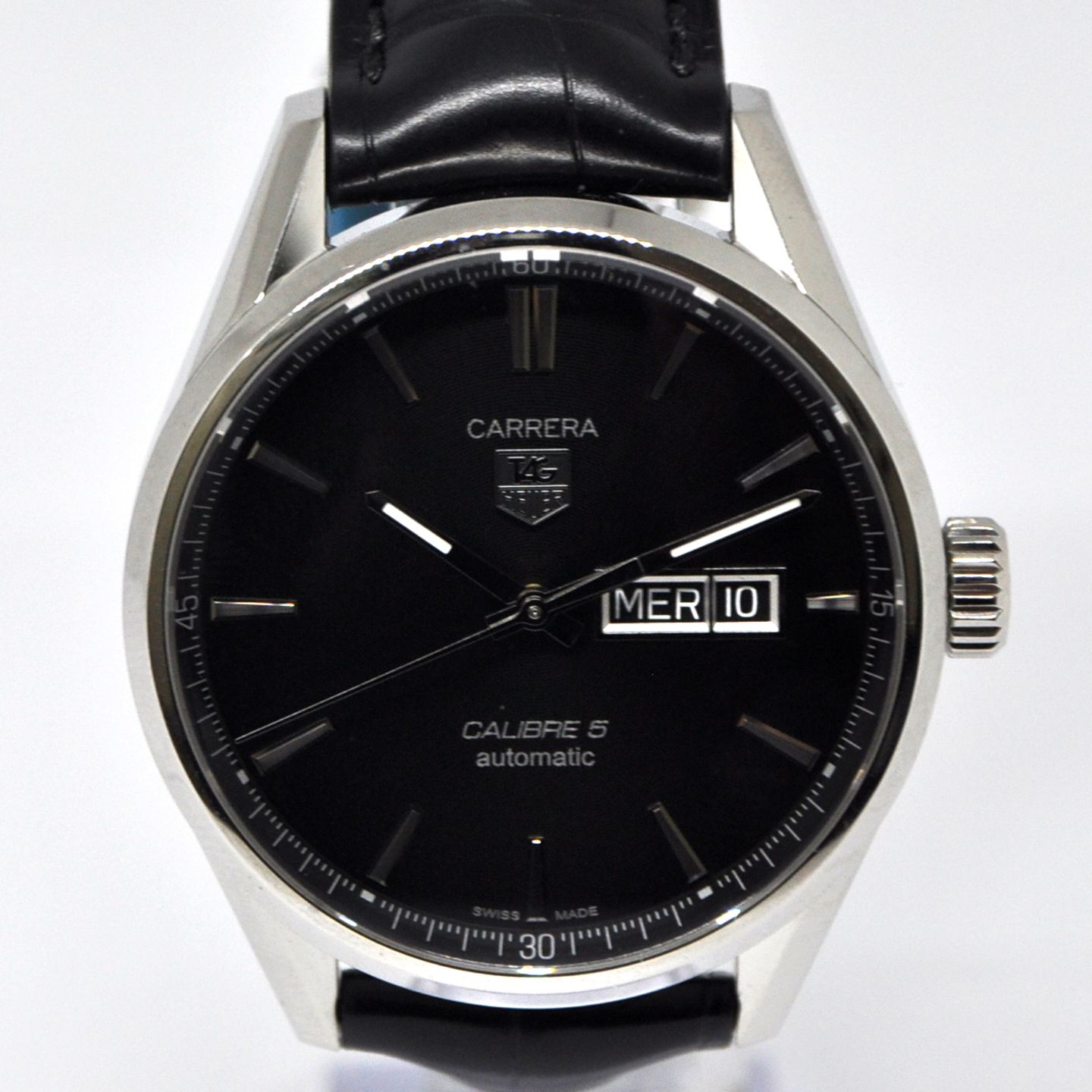 TAG Heuer Carrera Calibre 5 WAR201A-1 - (7/8)