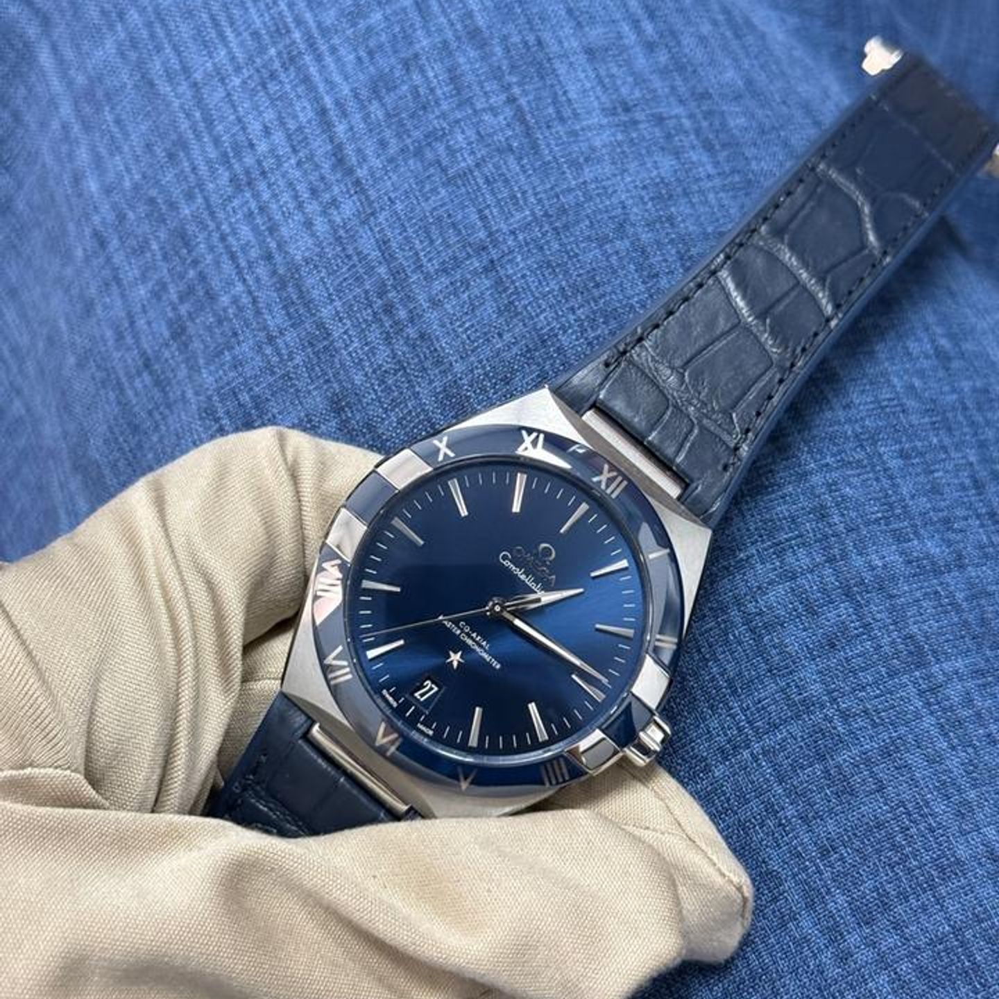 Omega Constellation 131.33.41.21.03.001 - (10/10)