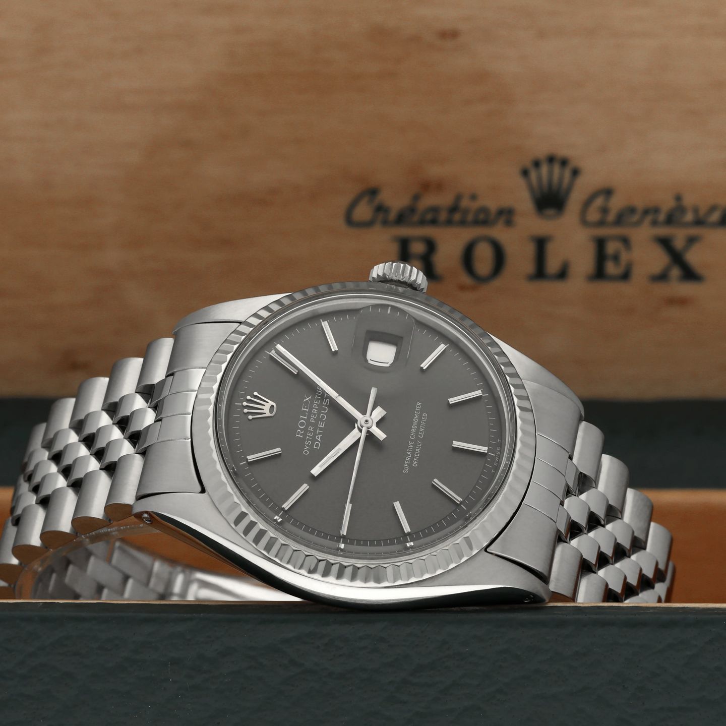 Rolex Datejust 1601 - (3/8)
