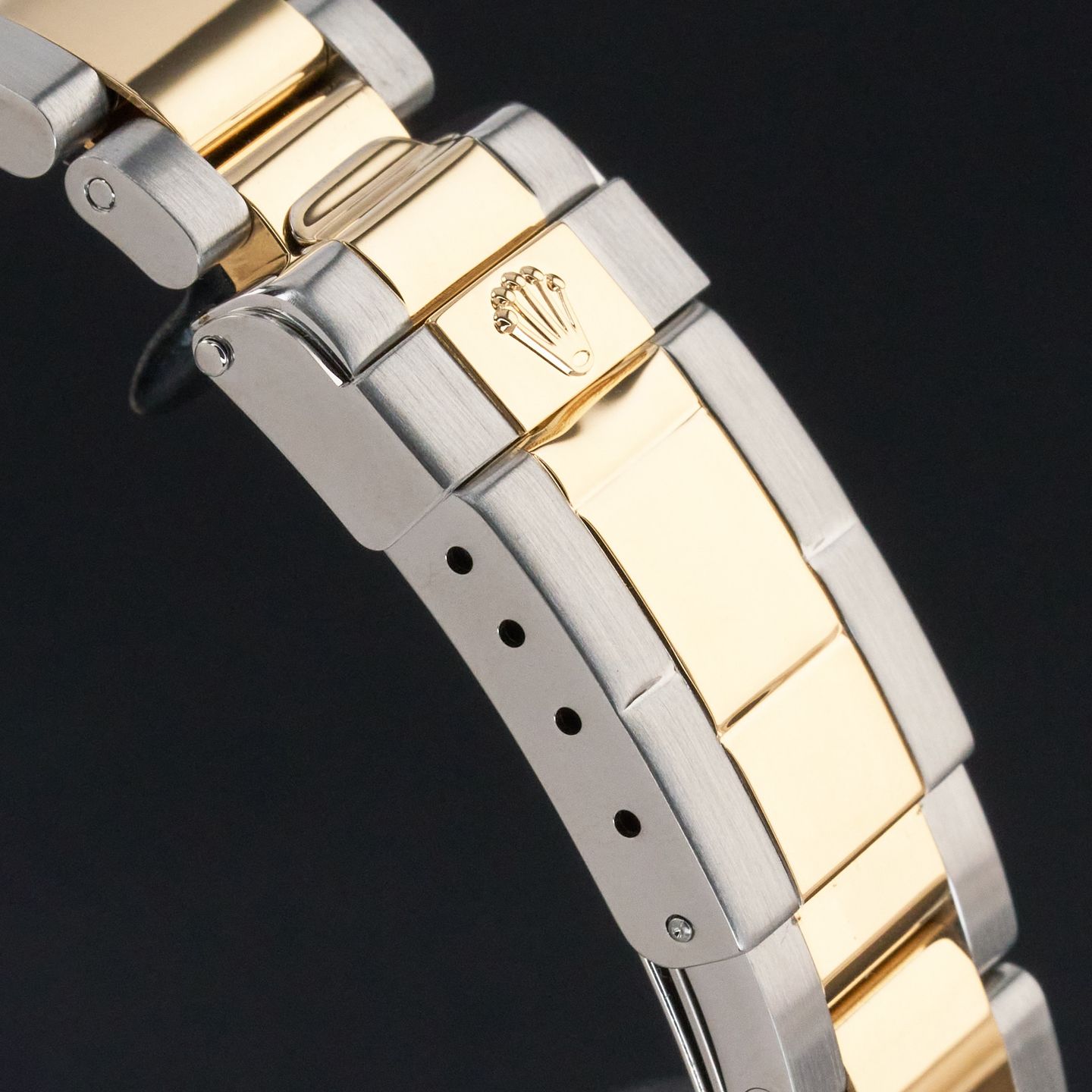 Rolex Yacht-Master 40 16623 (Onbekend (willekeurig serienummer)) - Blauw wijzerplaat 40mm Goud/Staal (8/8)