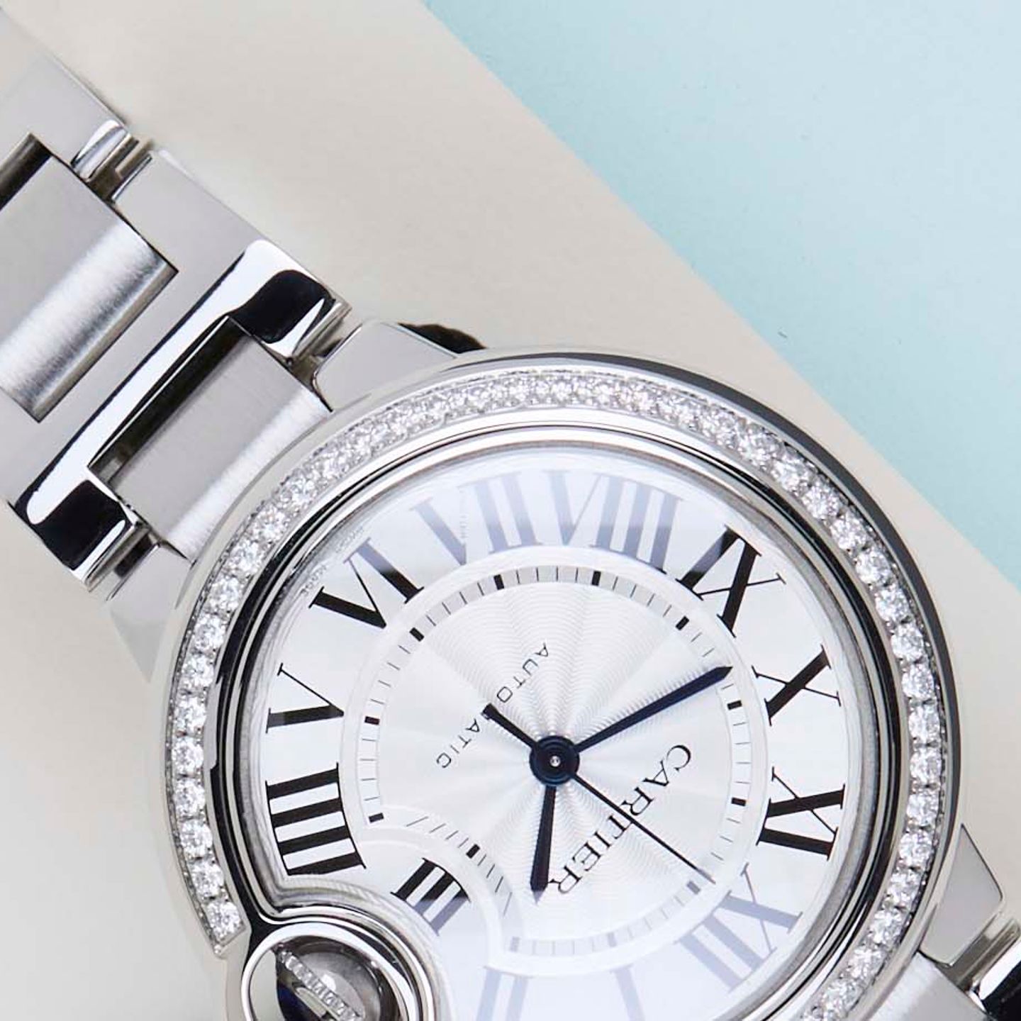 Cartier Ballon Bleu 33mm W4BB0016 - (4/8)