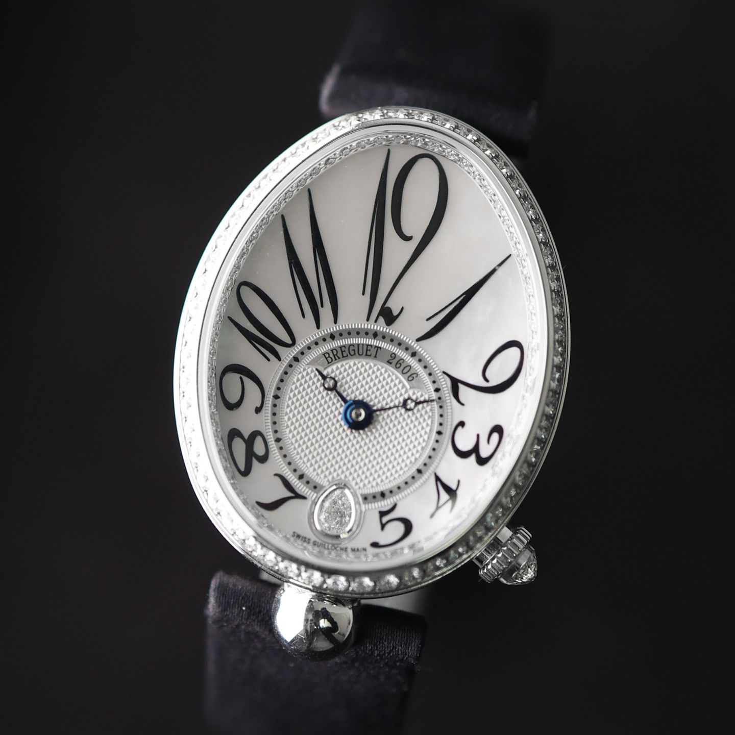 Breguet Reine de Naples 8918BB (2013) - Silver dial 36 mm White Gold case (5/6)