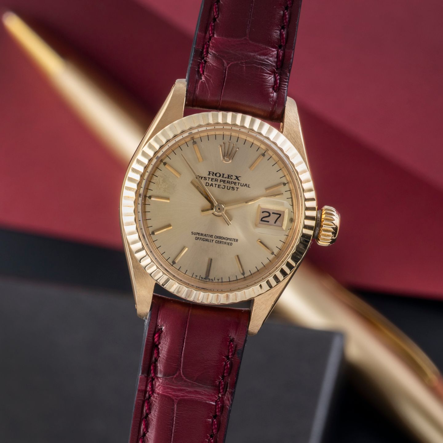 Rolex Lady-Datejust 6917 (1973) - 26 mm (3/8)