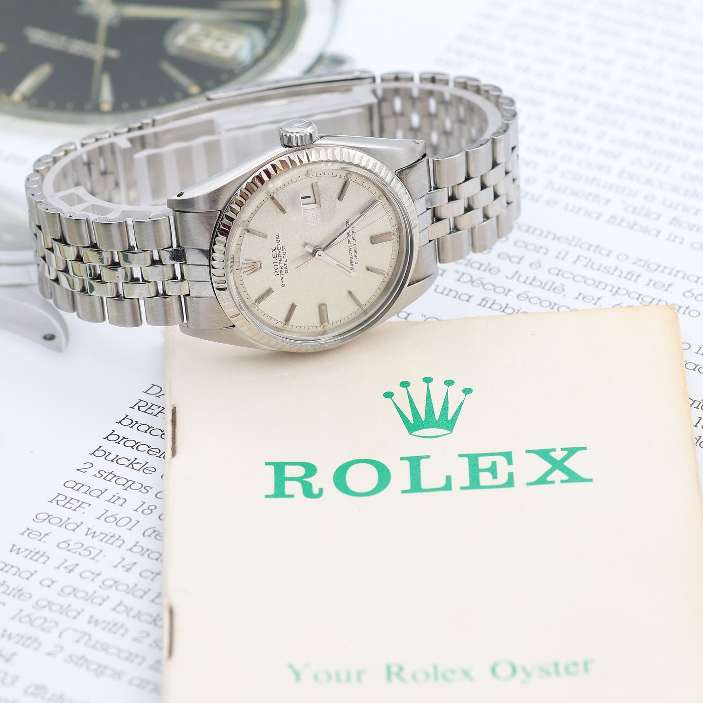 Rolex Datejust 1601 - (5/8)