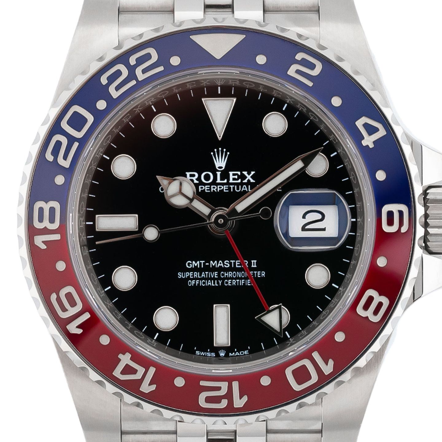 Rolex GMT-Master II 126710BLRO - (2/5)