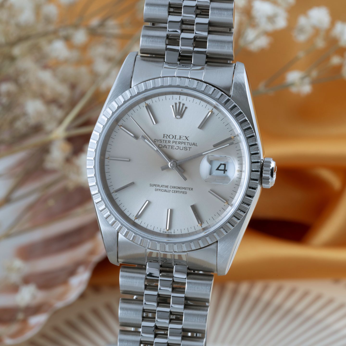 Rolex Datejust 36 16200 (Onbekend (willekeurig serienummer)) - 36mm Staal (3/8)