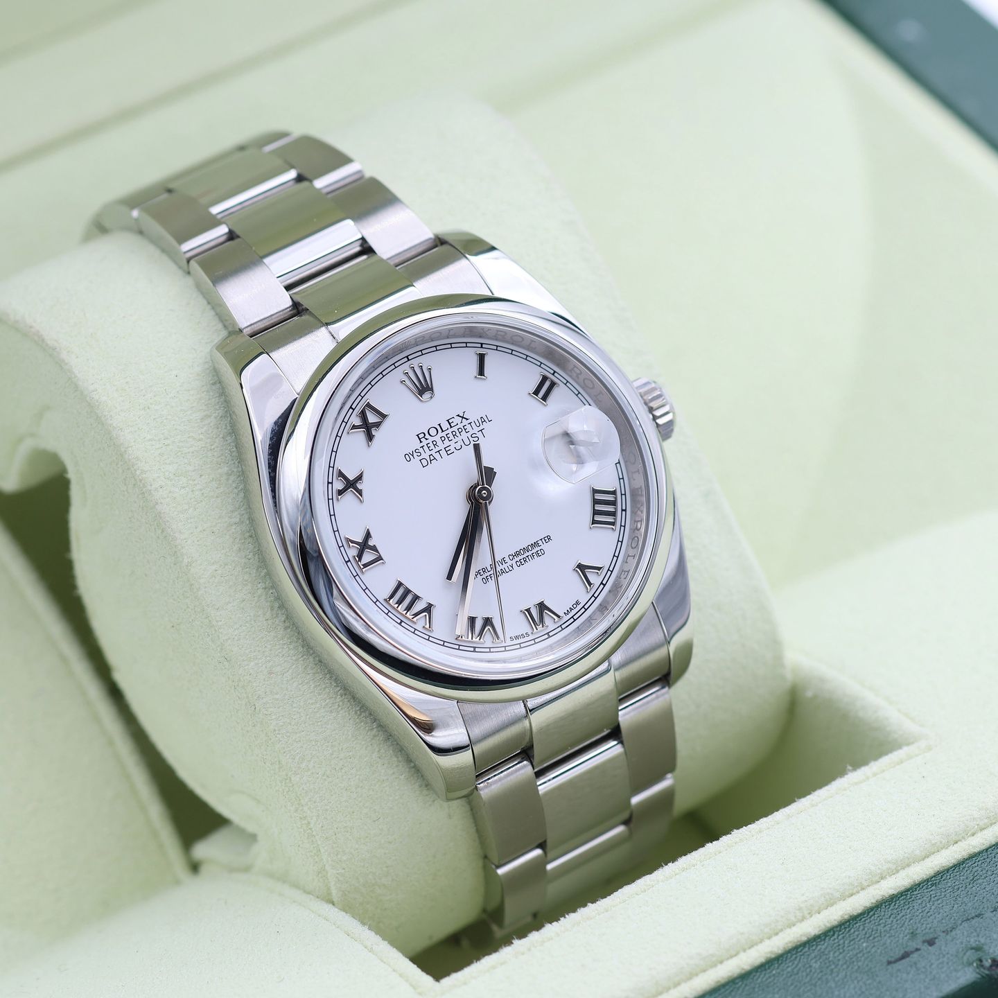 Rolex Datejust 36 116200 - (1/8)