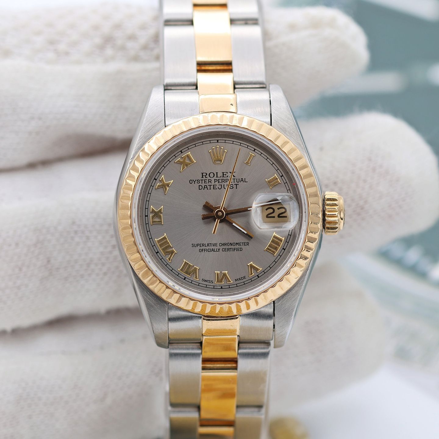Rolex Lady-Datejust 69173 - (2/8)
