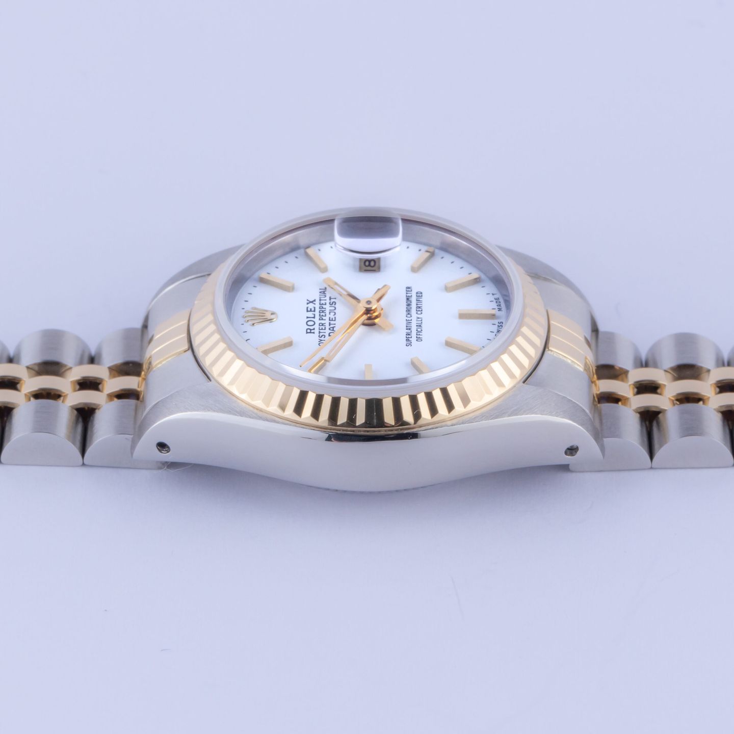 Rolex Lady-Datejust 69173 (1990) - 26mm Goud/Staal (5/8)