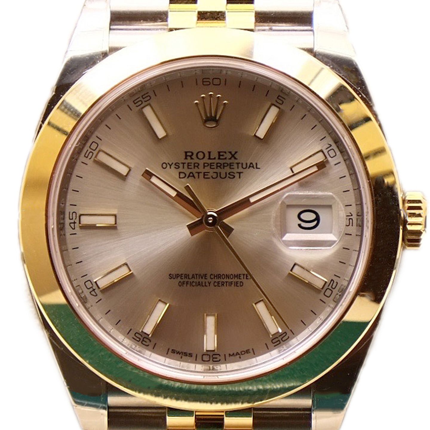 Rolex Datejust 41 126303 (2024) - Zilver wijzerplaat 41mm Goud/Staal (1/1)