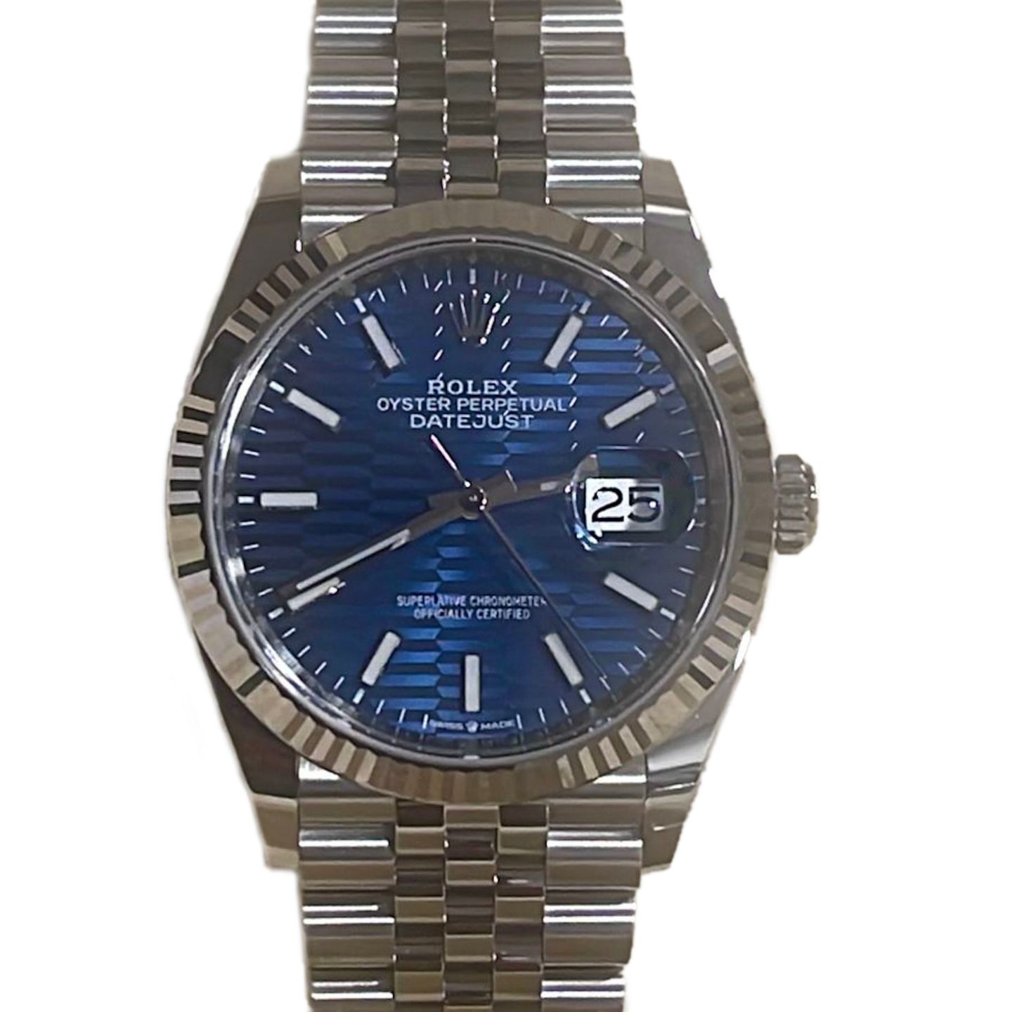 Rolex Datejust 36 126234 (2024) - Blauw wijzerplaat 36mm Staal (1/1)