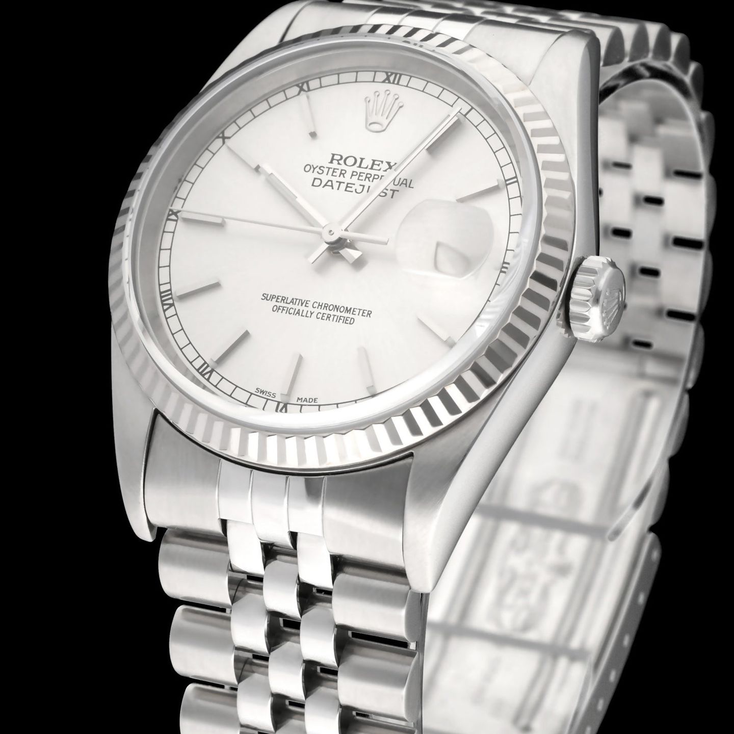 Rolex Datejust 36 16234 (2000) - 36 mm Steel case (7/8)