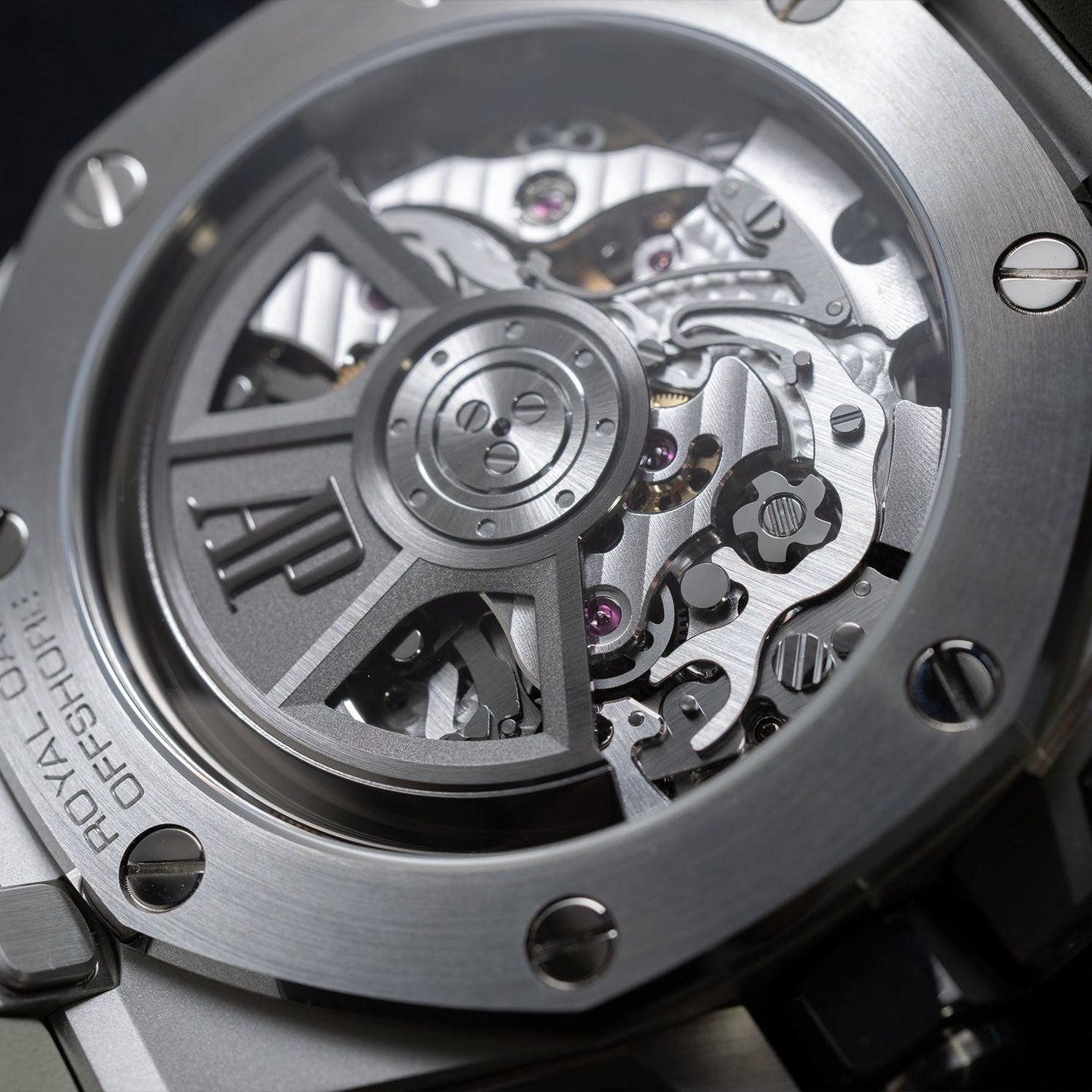 Audemars Piguet Royal Oak Offshore Chronograph 26420SO.OO.A600CA.01 (2021) - Beige dial 43 mm Steel case (5/6)