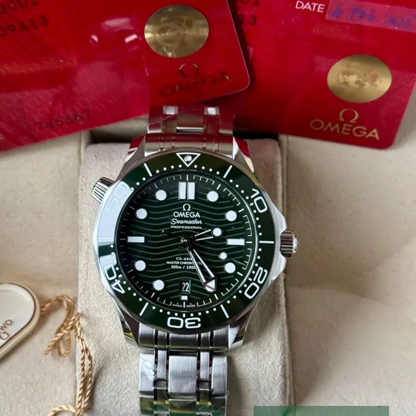 Omega Seamaster Diver 300 M 210.30.42.20.10.001 - (7/7)
