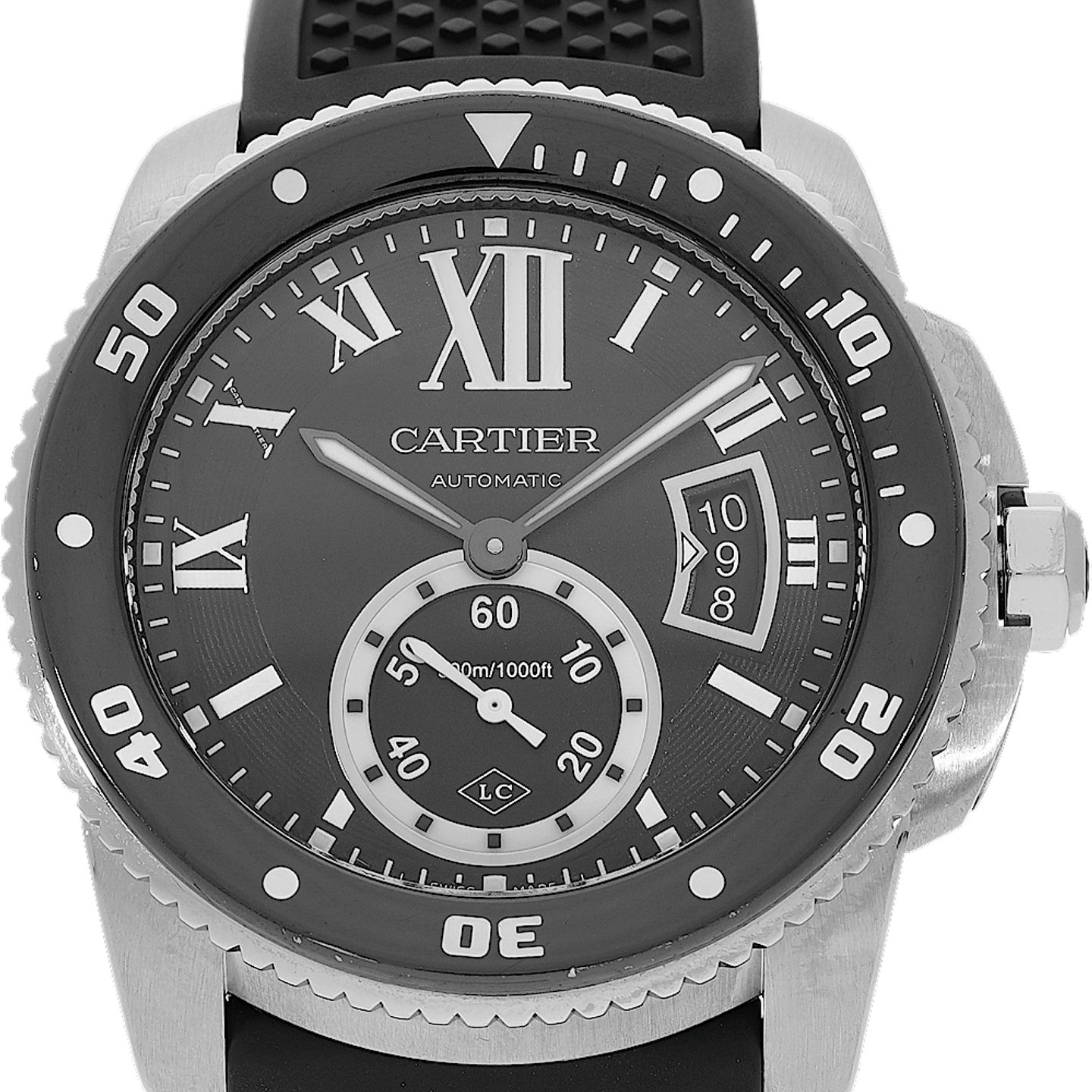 Cartier Calibre de Cartier Diver W7100056 - (1/5)