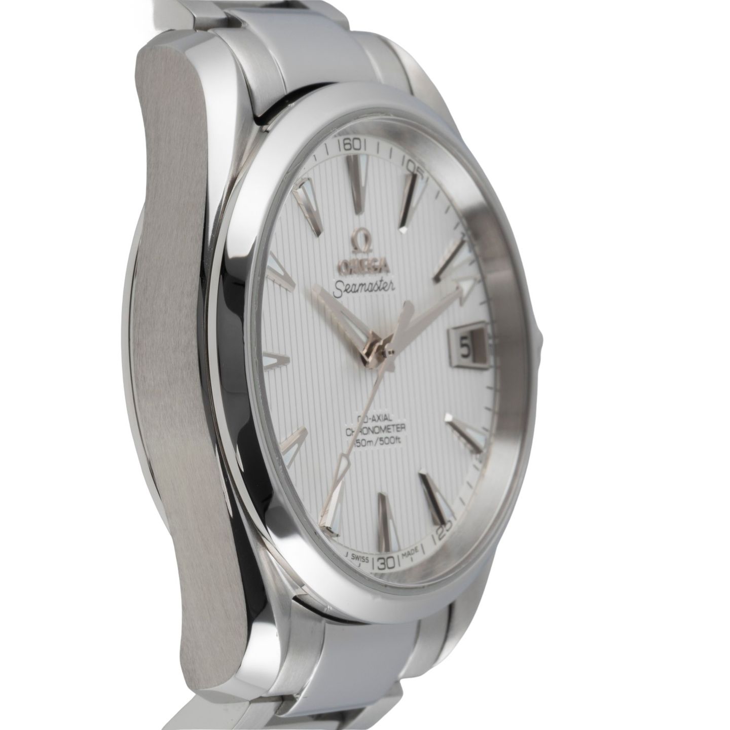Omega Seamaster Aqua Terra 231.13.39.21.02.001 (Onbekend (willekeurig serienummer)) - Zilver wijzerplaat 39mm Staal (7/8)