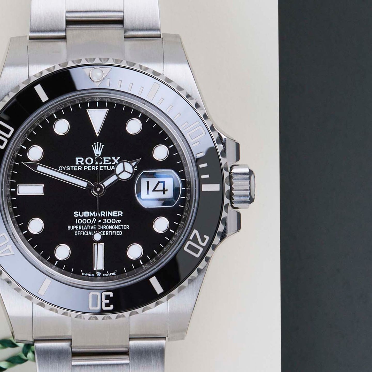 Rolex Submariner Date 126610LN (2021) - Zwart wijzerplaat 41mm Staal (5/8)