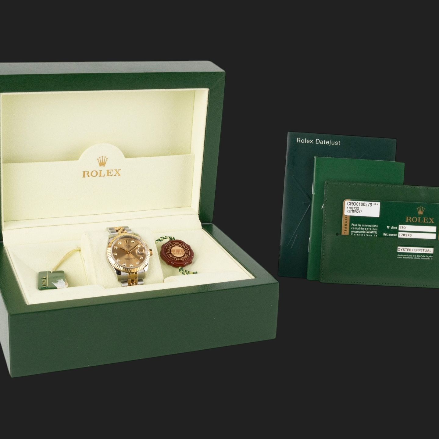 Rolex Lady-Datejust 178273 - (8/8)