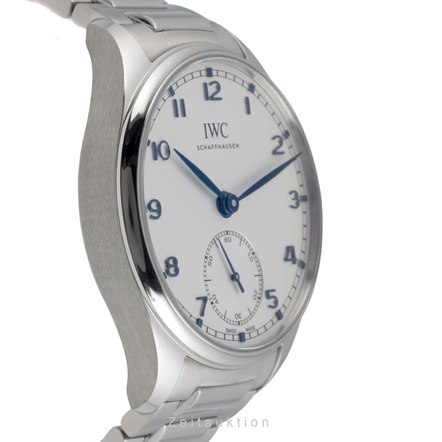 IWC Portuguese Automatic IW358312 (Onbekend (willekeurig serienummer)) - 40mm Staal (6/8)