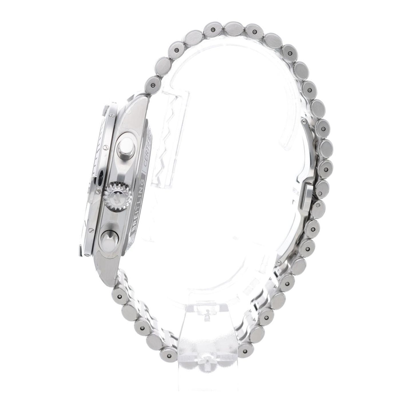 Breitling Chronomat 42 AB0134101C1A1 (2025) - Blauw wijzerplaat 42mm Staal (3/7)